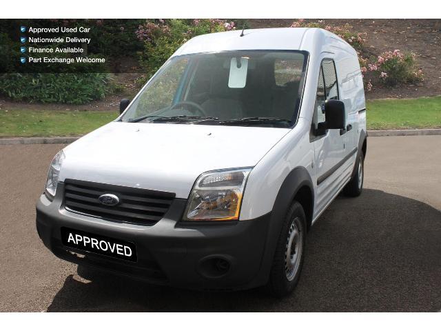 Used ford transit connect vans uk #8
